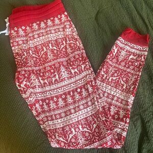 Little Sleepies CHRISTMAS HOLIDAY REINDEER CHEER Pajamas Womens